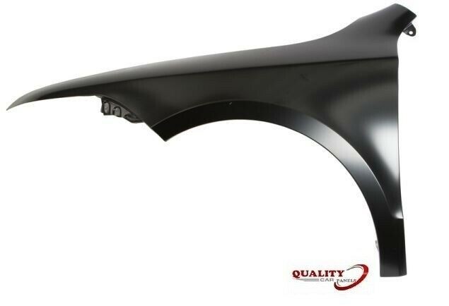 Front Wing Primed Left Side N/S Fits Skoda Superb 2013-2015 High Quality