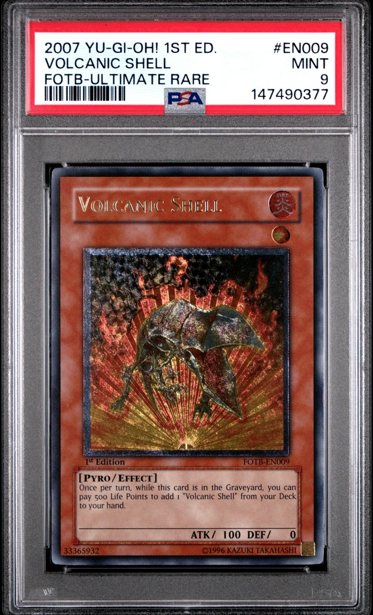 Yu-Gi-Oh! TCG Force of the Breaker Rare Individual Collectible