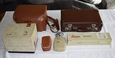 Leitz Wetzlar - Leica IIIf Summicron f=5cm "guter Zustand" - RAR viel Zubehör