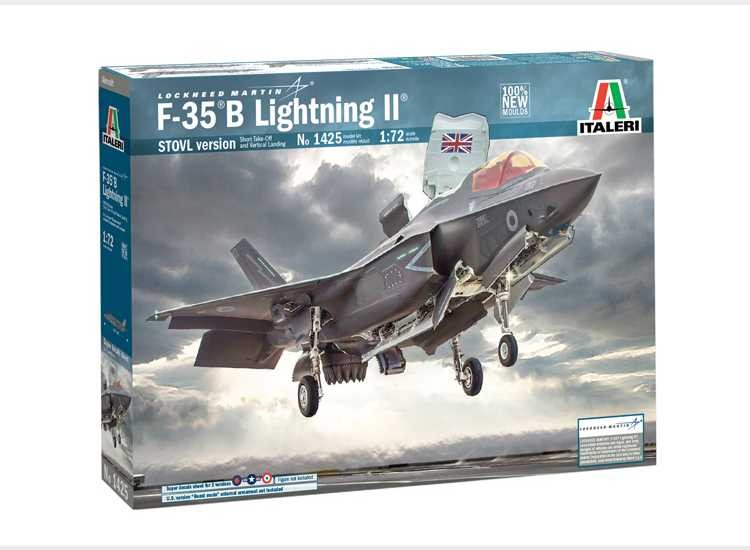 Italeri IT1425 1/72 - RAF F-35B Lightning II