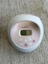 Spectra Premier S2PLUS Electric Double Breast Pump White/Pink