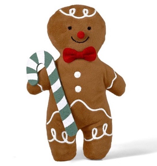 Target Bullseye Playground Christmas 2025 Gingerbread Man Plush Figure 8