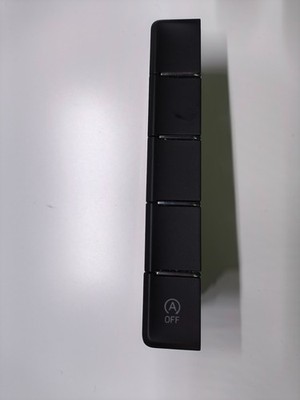 Original control switch strip buttons Skoda Superb 3 (3V5) 3V1927238R