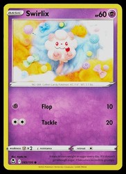 Swirlix 083/195 Silver Tempest Common