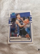 2021 Panini Chronicles Donruss Draft Picks Jalen Johnson #38 Rated Rookie RC
