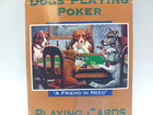 Vintage Classic Dogs Playing Poker Playing Cards #6810 Full Deck New In Taped Bx — photo 3