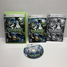 TMNT (Teenage Mutant Ninja Turtles) for Microsoft Xbox 360 CIB Complete