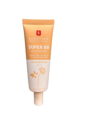 [B-Ware] Erborian Super BB Clair au Ginseng Doré - Covering Care Cream - 40ml