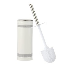 Bathroom Accessories Ceramic Toilet Brush Set - Toilet Bowl Brush and Holder ...