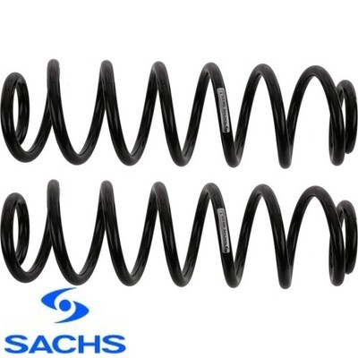 2x Fahrwerksfeder SACHS 994976 2 Federn Satz Federnsatz für Skoda für VW