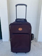 Ricardo Beverly Hills Renegades II Retractable Handle Luggage Style 4100 Brown.