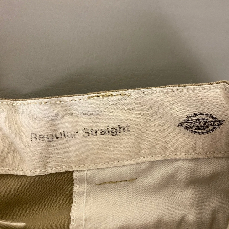 Dickies FLEX Regular Straight Cargo Pants Men's 40x30 Khaki Beige Casual Work - Image 4 of 4