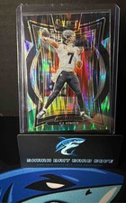 2024 Panini Select C.J. Stroud #42 Concourse Black and Green Prizm Shock Texans