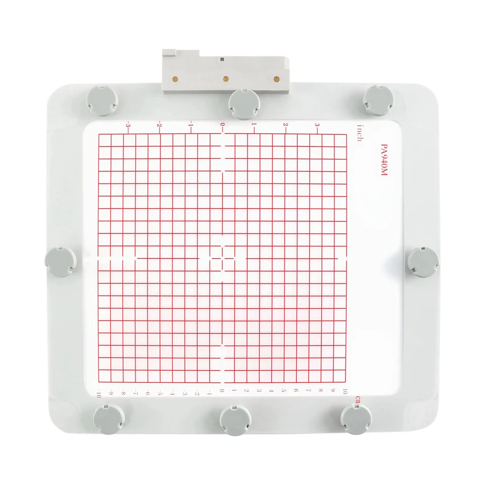 Aro magnético de metal 8x8" para máquina de bordar Husqvarna Viking & Pfaff Foto 4 de 4