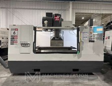 HAAS VF-6SS CNC VERTICAL MACHINING CENTER - 4...