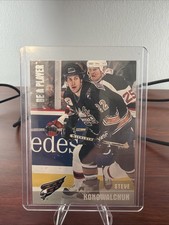1999-00 In the Game Be A Player Memorabilia-Steve Konowalchuk #283 Silver /1000
