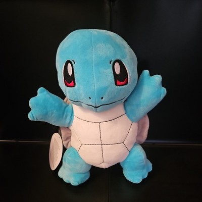 Pokemon Plüsch Rucksack 34cm Shiggy Anime Ash Stofftier Backpack Neu