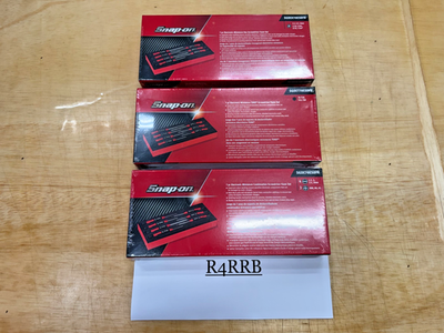 #ad Snap on Tools NEW 21pc Electronic Mini MIX Screwdriver 3 different Foam Sets $439.95