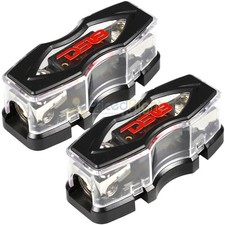 2 Pack DS18 0 4 Gauge ANL Fuse Holder with 200 Amp ANL Fuse FHSANL200A