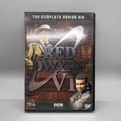 Red Dwarf VI (DVD, 2005, BBC Video) The Complete Series Six