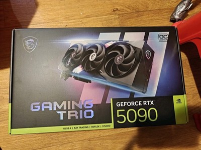 (FOR PARTS) MSI NVIDIA GeForce RT X5090 32g  GPU No Core & VRAM **AS IS**