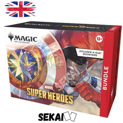 MAGIC THE GATHERING KONVOLUT MARVEL SUPER HEROES ENGLISH ENG FAT PACK
