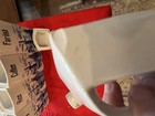 Vintage German Blue And White Windmill Canisters  — photo 5