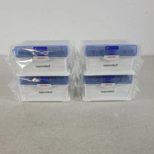 Eppendorf 0030078519 ep Dualfilter T.I.P.S 10uL M PCR Pipette Tips 4 Racks