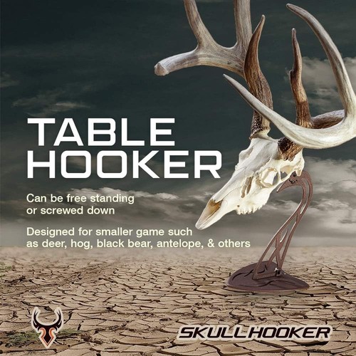 Skull Hooker Table Powder Coated Steel Robust Brown/REALTREE Edition | eBay