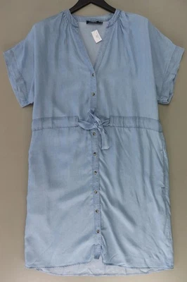 SOAKED IN LUXURY Kurzarmkleid Regular Kleid für Damen Gr. 36, S neuwertig blau - Bild 1 von 4