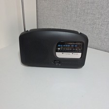 Currys Essentials CRAD10 Portable 2-Band Radio Receiver