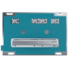 Image of New: Geberit Sigma50 Dual Flush Plate Chrome/Customised 115.788.00.2