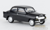 Brekina 27452 - 1/87 Skoda Octavia, Schwarz Von Starline - Neu