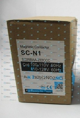 1PCS SCN1 AC Contactor SC-N1 AC110V New #qo