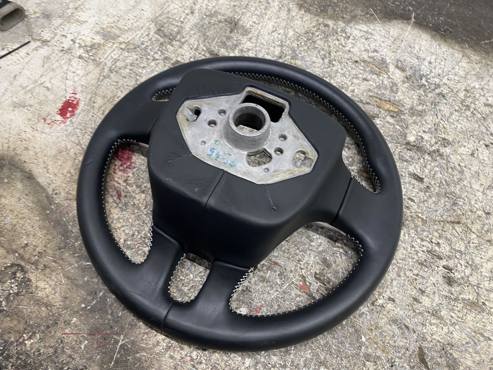 2013-2019 BENTLEY FLYING SPUR OEM STEERING WHEEL LEATHER 3W0959511 201