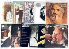 Kenny Rogers - Lot of 11 LP's: See Description For Titles. Generally EX to NM