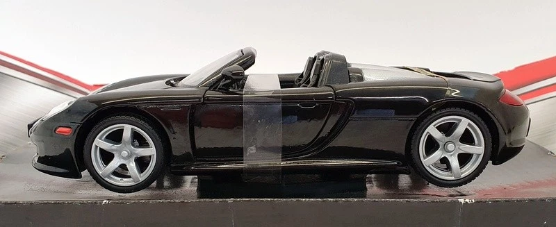 Модель автомобиля MotorMax масштаб 1:24 73305 — Porsche Carrera GT — черная - Изображение 3 из 4