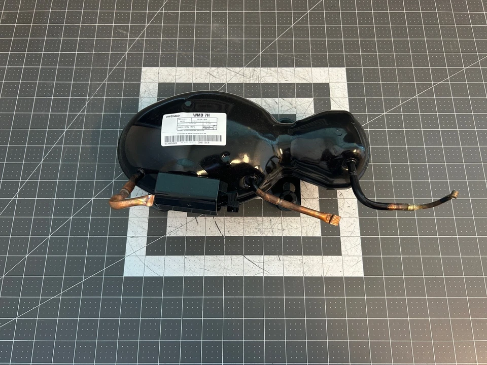 Compressor de geladeira Embraco P# WMD7H - Imagem 2 de 3