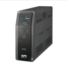 APC Back-UPS Pro 1500 S BR1500MS 1500VA/900W 10-Outlet 120V Black
