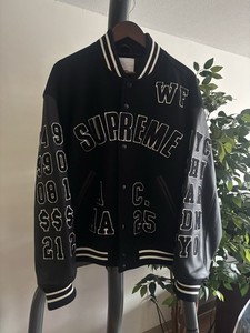 Supreme Letterman Jacket | eBay