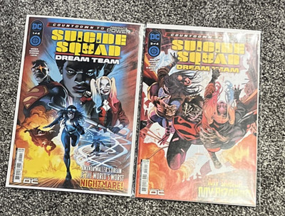Suicide Squad Dream Team #1-4 Complete DC Comics Run NM-