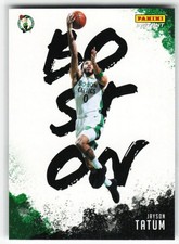 2020-21 Panini Instant My City Jayson Tatum #MC-1 /2390 Boston Celtics