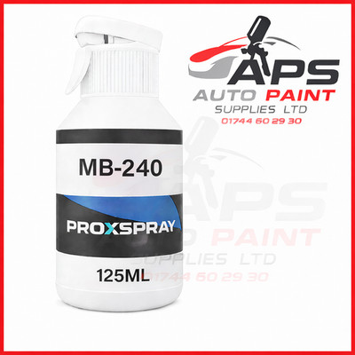 Valspar Prospray lösemittelbasierte Lackmischung Smart Schema Tinters 125ml MB 240