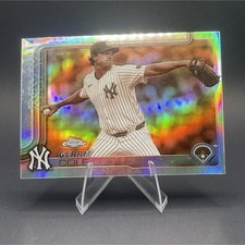 Topps 2025 Chrome Sepia Refractor Parallel Gerrit Cole #110 New York Yankees MLB