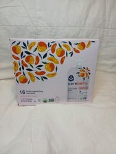 Cerebelly Organic Baby Puree Sweet Potato Peach 6 x 4 oz Exp 2/2026 New Sealed