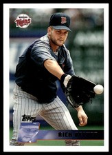 Rich Becker 1996 Topps #28 Minnesota Twins MLB READ FREE SHIPPING AutographDen
