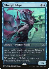 Silvergill Adept -Foil Damaged / Poor MTG Promos: Open House