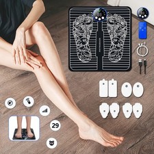 EMS Foot Massager Neuropathy Feet for Circulation  Relief us,EMS Foot pad