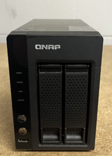 TS-221 QNAP 2 Bay NAS 1GB Memory Fully Tested - NO PSU OR HDD