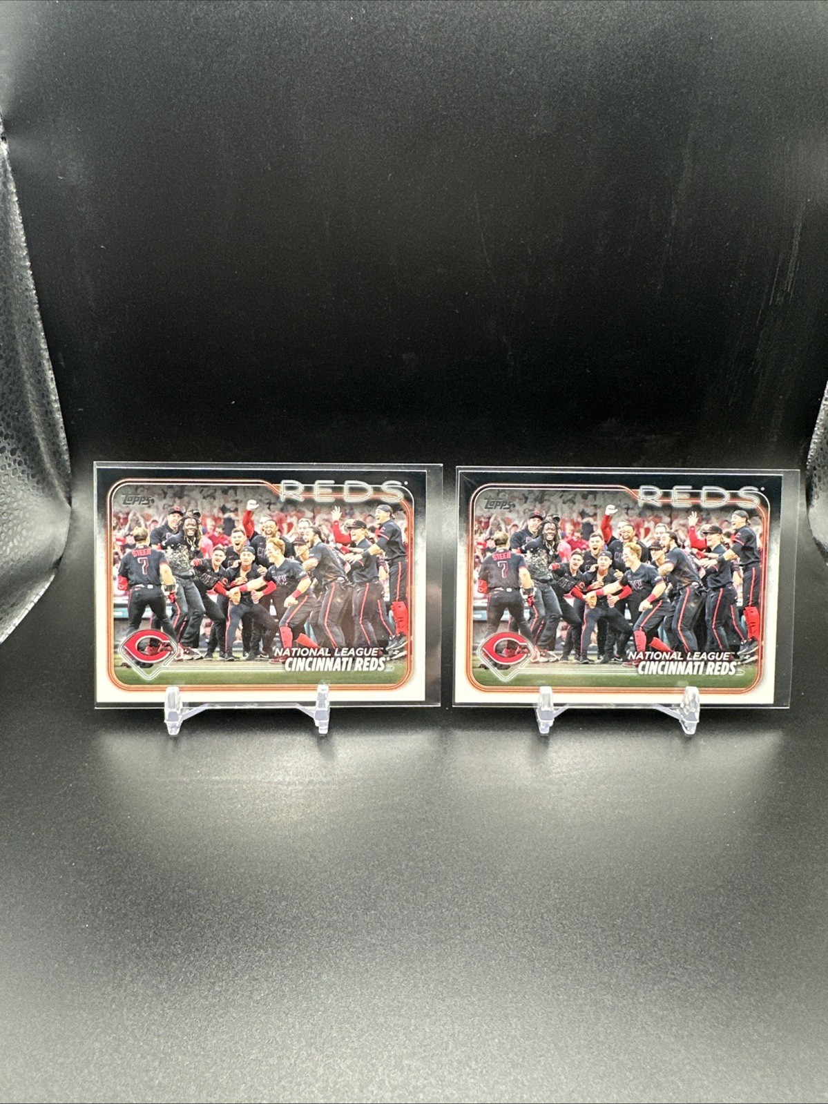 2024 Topps Series 1 Cincinnati Reds Team Card #238 MLB Baseball (2 ...
